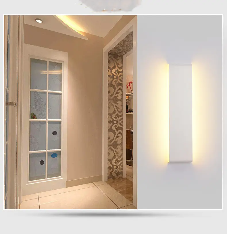 Led Wall Light Bathroom Mirror Front Corridor