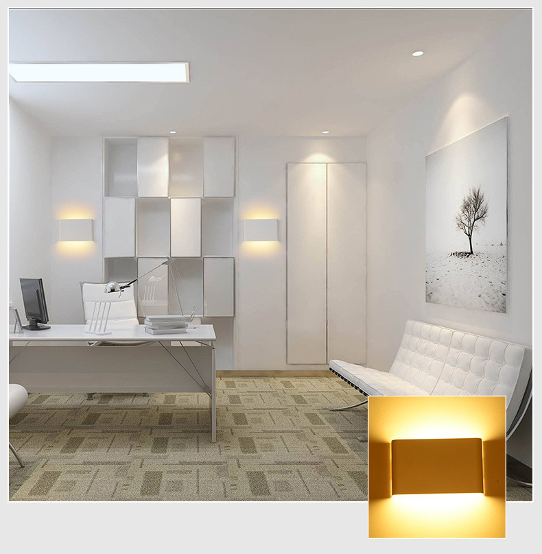 Led Wall Light LED Bathroom Mirror Front Light Corridor Aisle Light - Image 5
