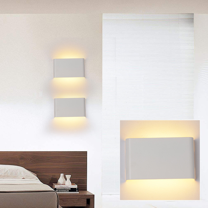 Led Wall Light LED Bathroom Mirror Front Light Corridor Aisle Light - Image 1