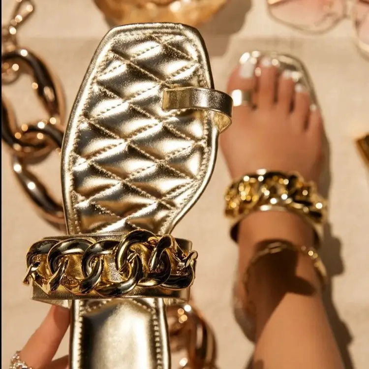 Slippers Women Trade Large Size Women's Shoes