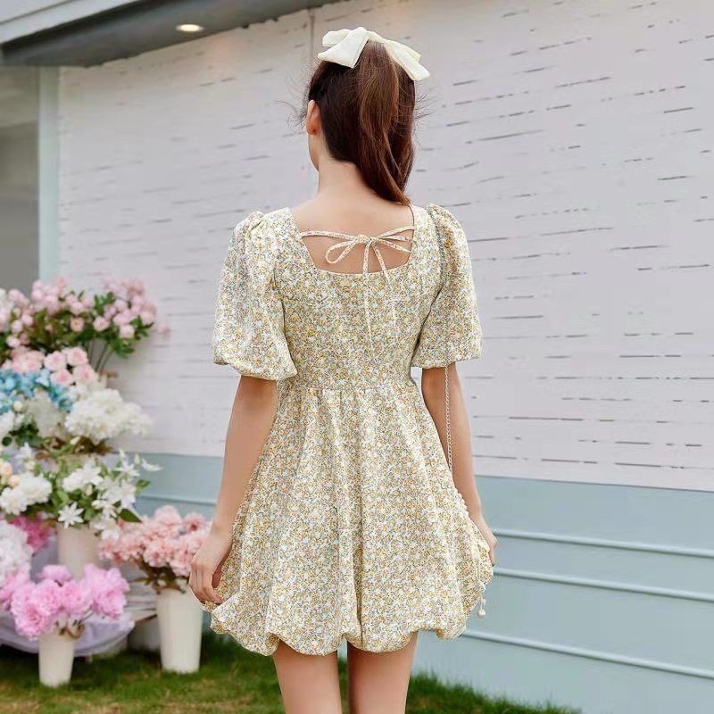 Small Super Fairy Temperament Short Skirt