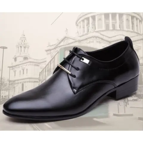 New Comfort Mens Dress Shoes Formal Lace Up Oxfords
