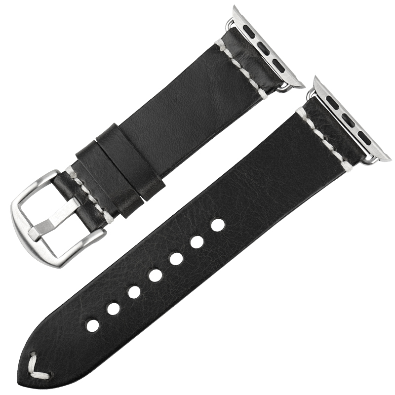 Black steel buckle