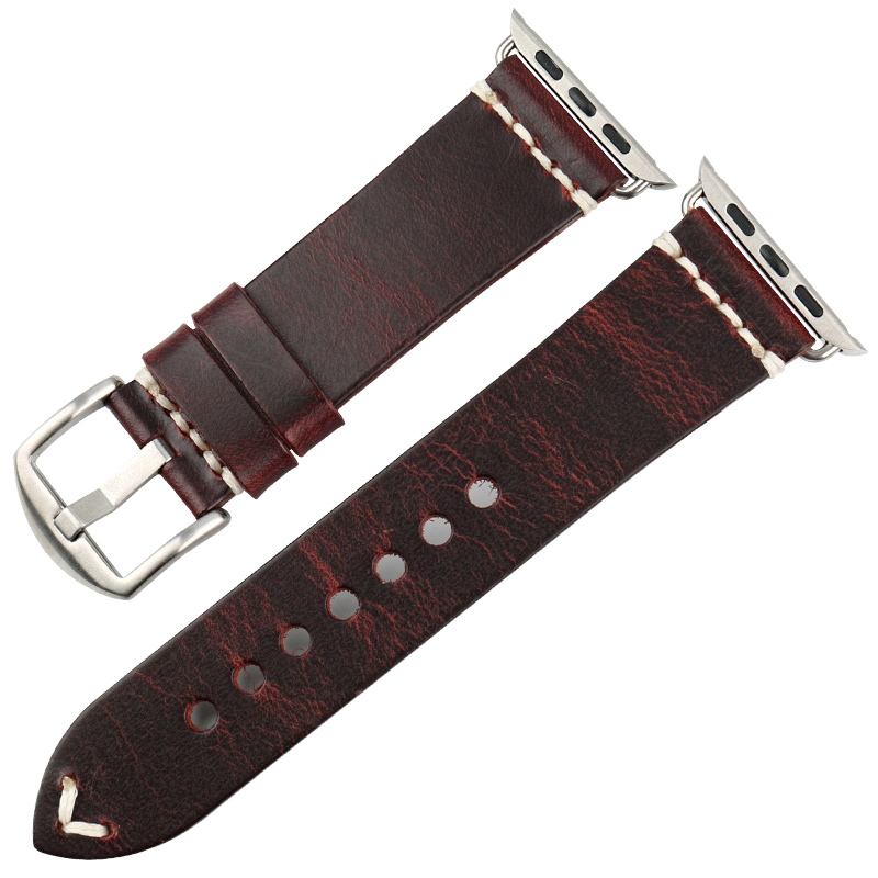 Brown steel buckle