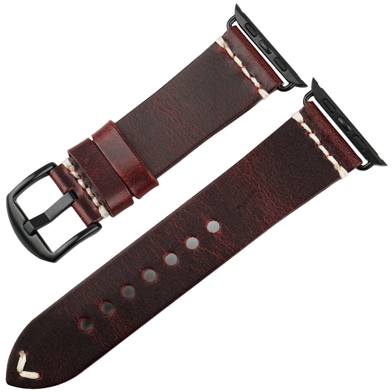 Brown black buckle