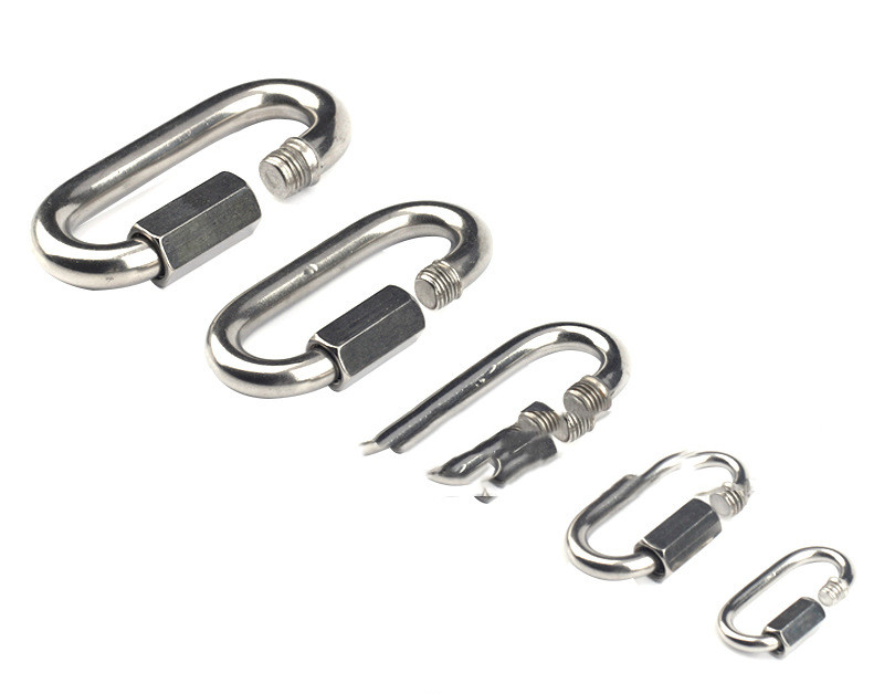 Title 4, Chain Buckle Carabiner