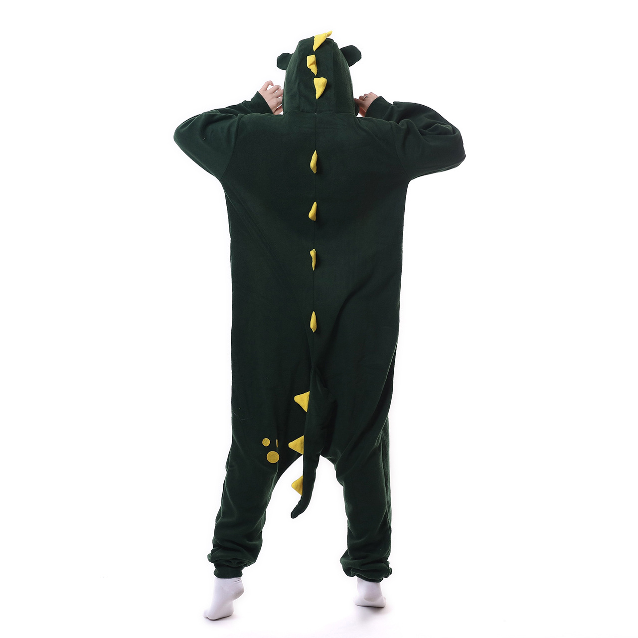 Cartoon Animal One-Piece Pajamas Autumn And Winter Couples Home Service