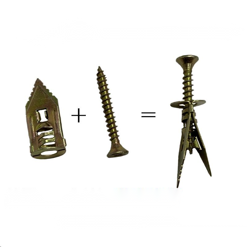 Cement Board Eter Board Heat Insulation Board Iron Expansion Screw