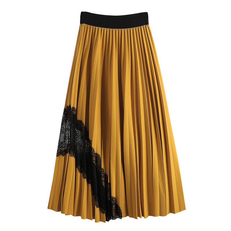 Title 3, Early Autumn High-waisted Mid-length Skirt for ...