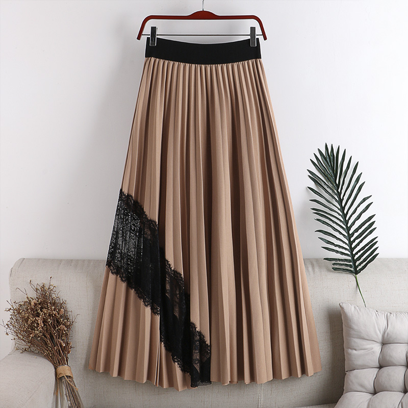 Title 6, Early Autumn High-waisted Mid-length Skirt for ...