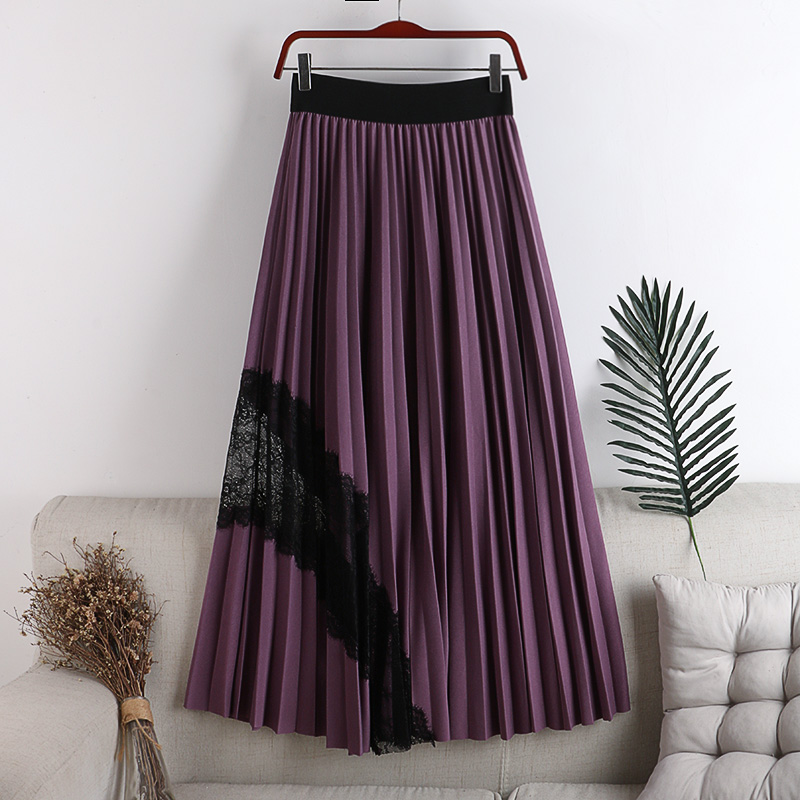 Title 5, Early Autumn High-waisted Mid-length Skirt for ...