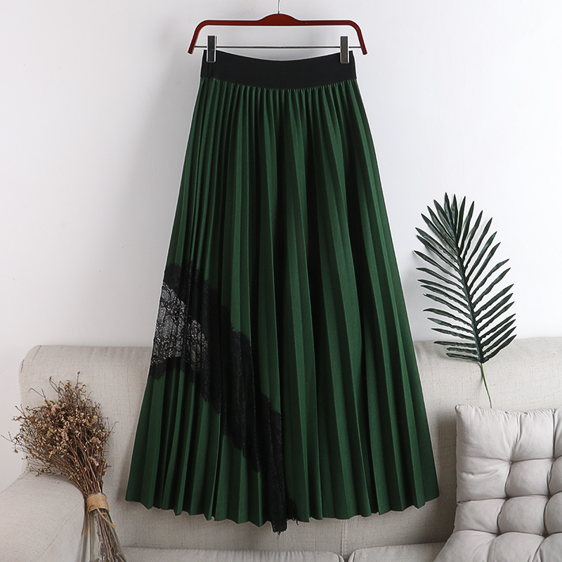 Title 4, Early Autumn High-waisted Mid-length Skirt for ...