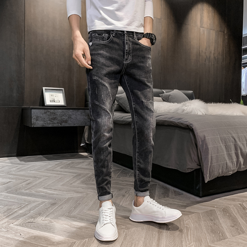 Title 1, Pantalon Casual Stretch Slim avec Petits Pieds ...