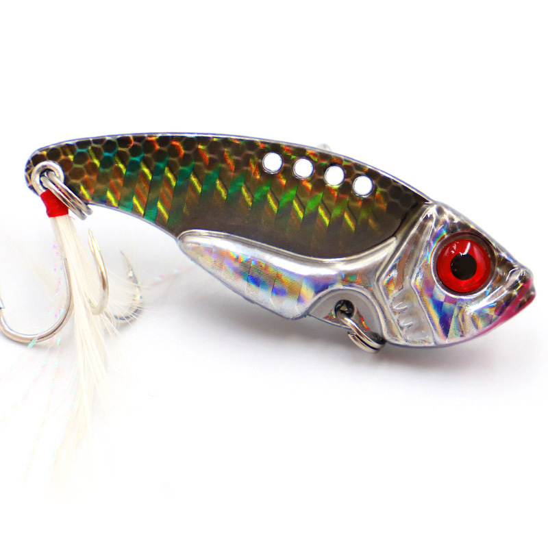 Metal 7g,20g Swimming Layer Luya Sequins