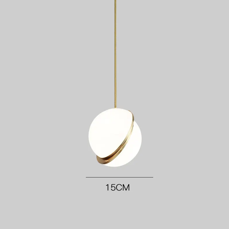 Simple Single Head Chandelier New Living Room Light Bedroom