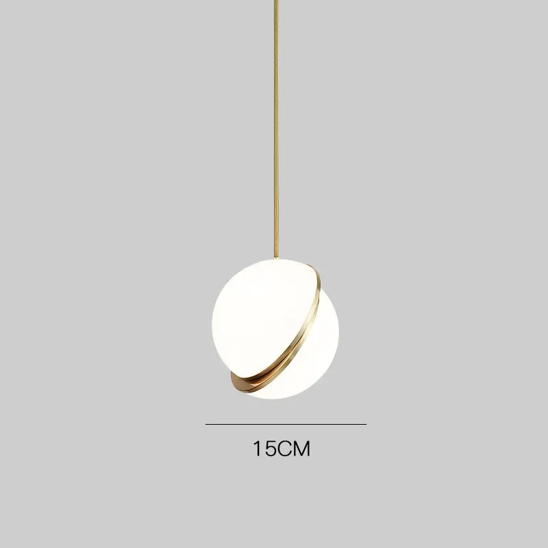Simple Single Head Chandelier