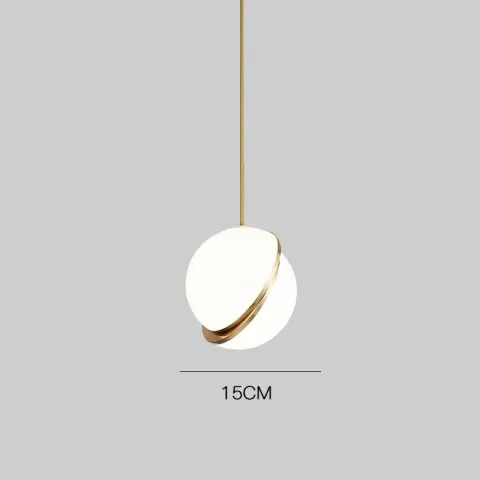 Simple Single Head Chandelier New Living Room Light Bedroom