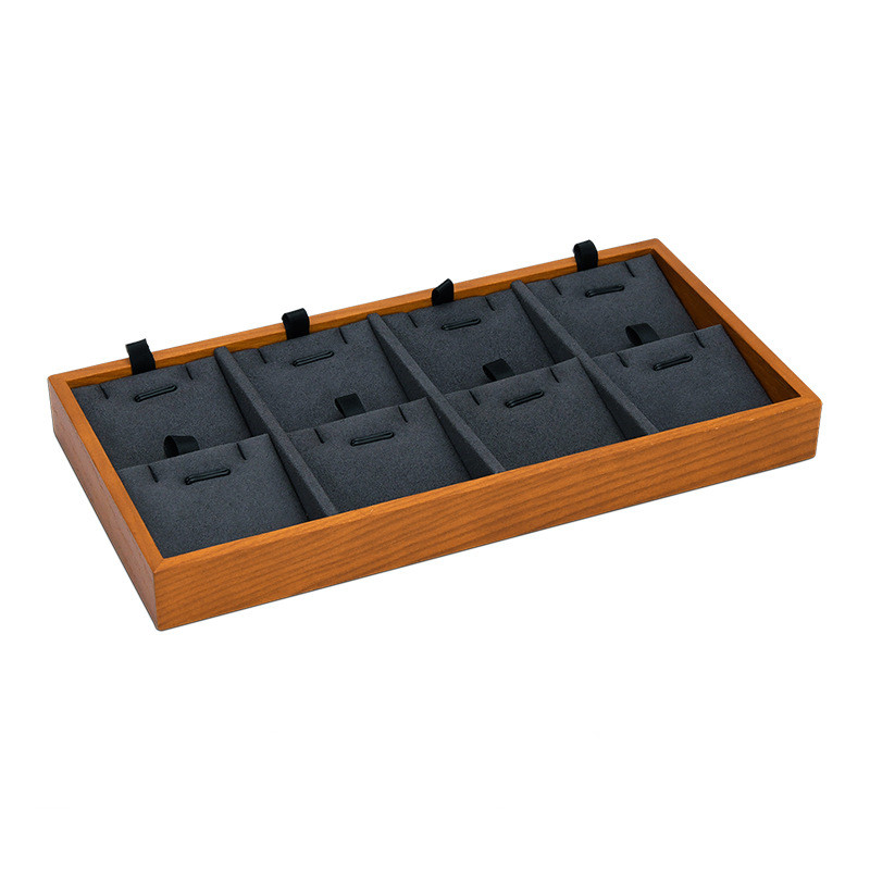 Solid Wood Jewelry Display Tray