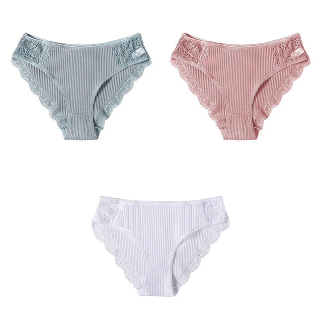 Title 3, Set Cotton Underwear Women