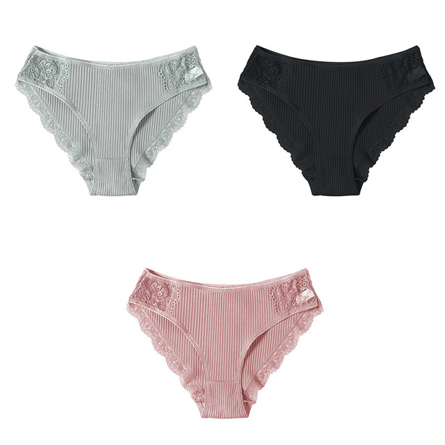 Title 2, Set Cotton Underwear Women