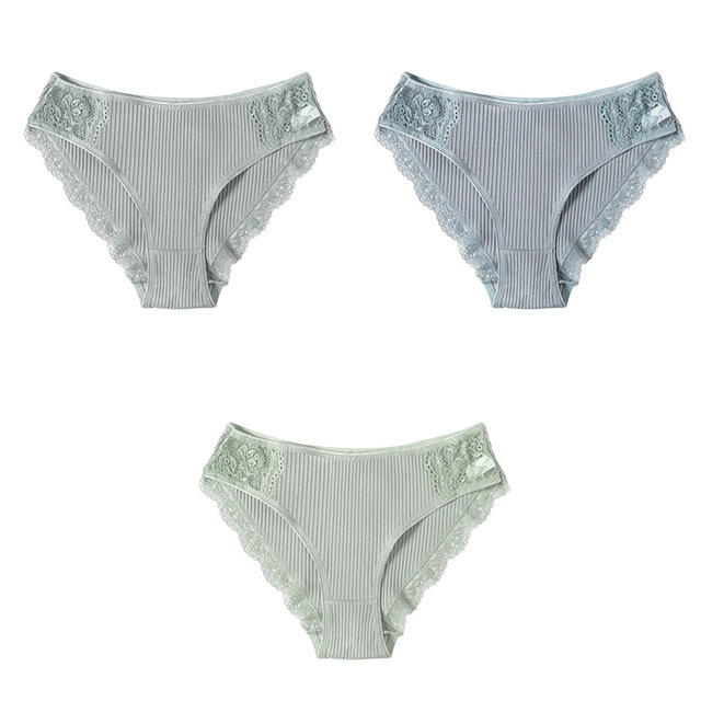 Title 7, Set Cotton Underwear Women