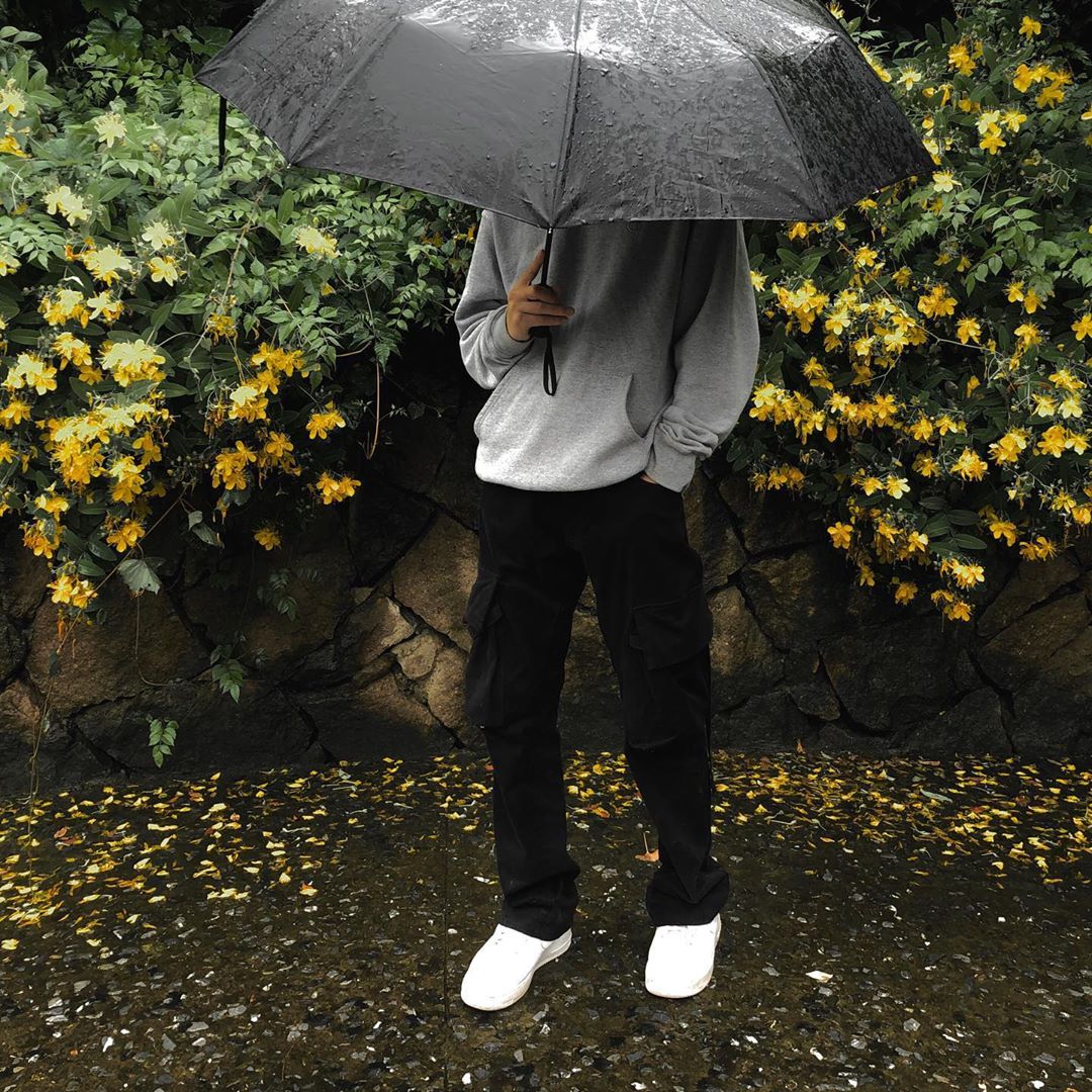 High Street Pants Men'S Summer Vibe Style American Functional Horn Overalls Casual Trousers