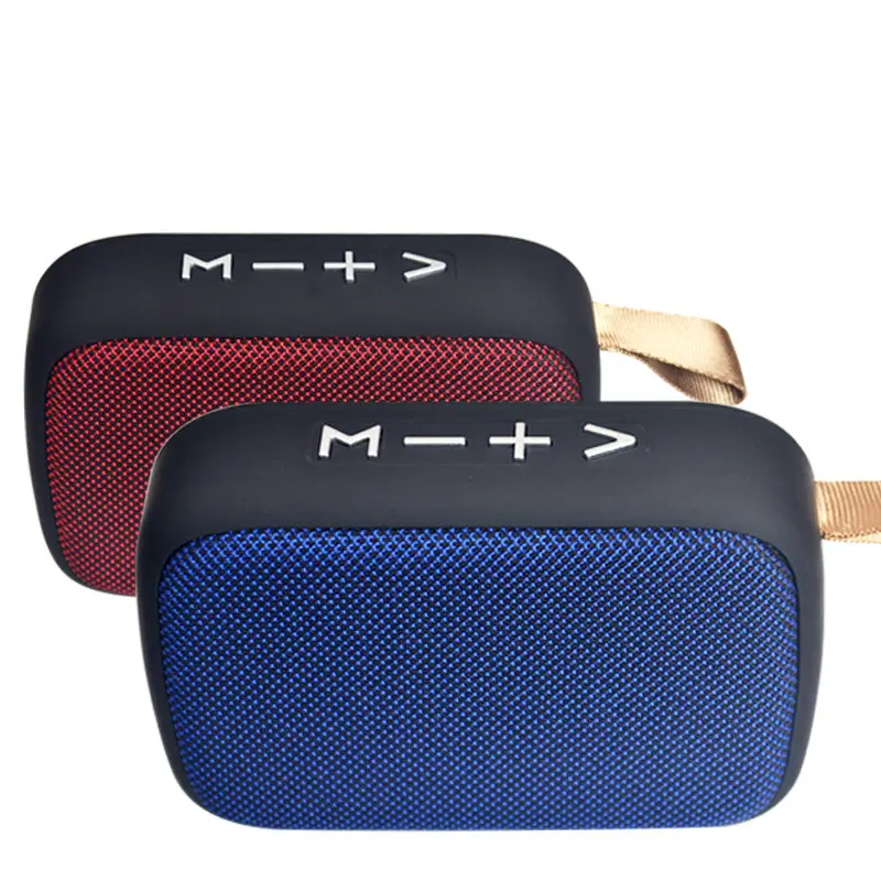 Wireless Bluetooth Speaker Square U Disk Portable