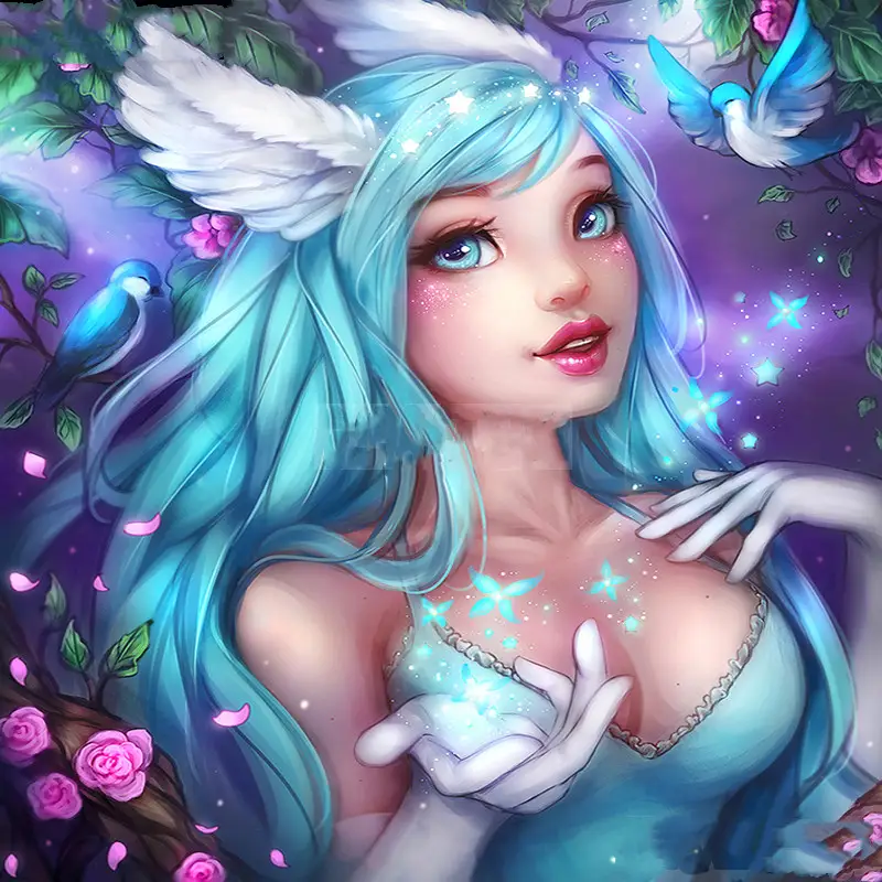 Diamond Embroidery Cartoon Princess Diamond Painting Cross Stitch