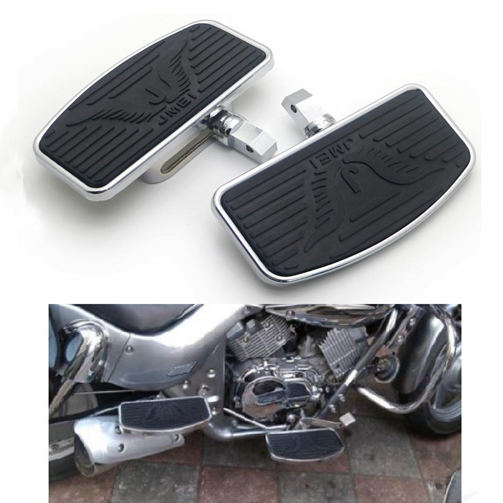 Modified Big Pedals Before And After — foto 5