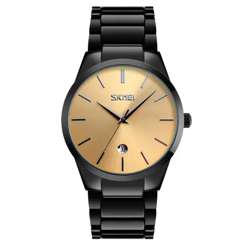 Moment Beauty Fashion Men's Brand Watch Waterproof Korean Style