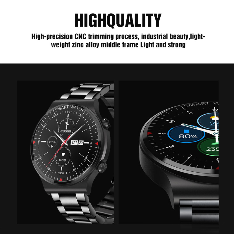 Smart Watch Long Standby Waterproof Bluetooth Call Watch - Image 4