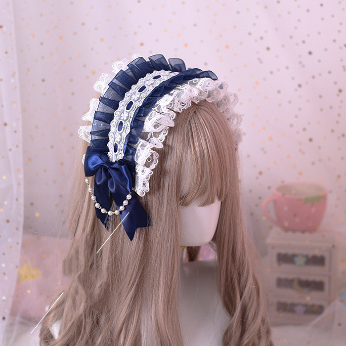 Lace Lolita Headband, picture 9 of 11