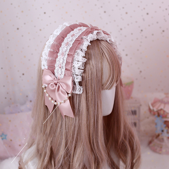 Lace Lolita Headband, picture 8 of 11