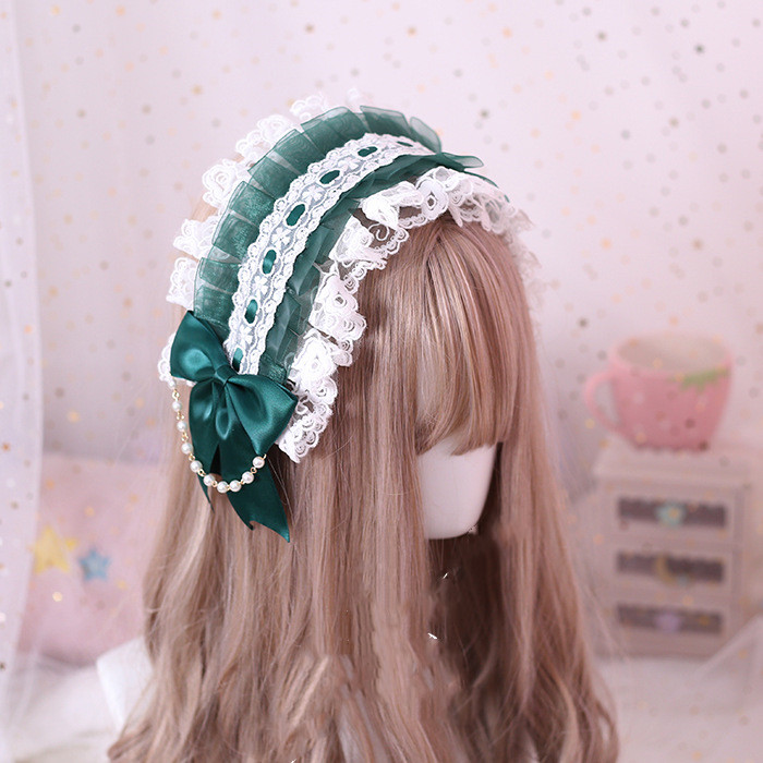 Lace Lolita Headband, picture 11 of 11
