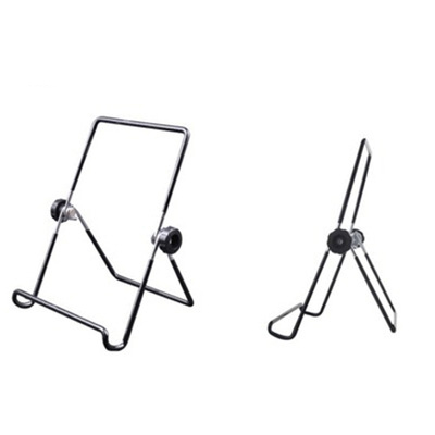 Compatible with Apple, Tablet Stand Stand Desktop Ipad Air Mobile Phone Stand Stand Lazy Tablet Iron Wire Folding Stand - Image 2