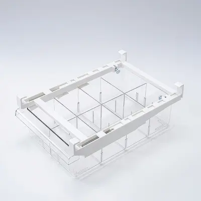 Drawable Storage Refrigerator Partition Drawer Box