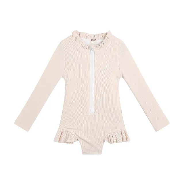 Romper shaped Triangle Swimsuit Bikini Solid Color Swimsuit Pink - Shop at LoveMi