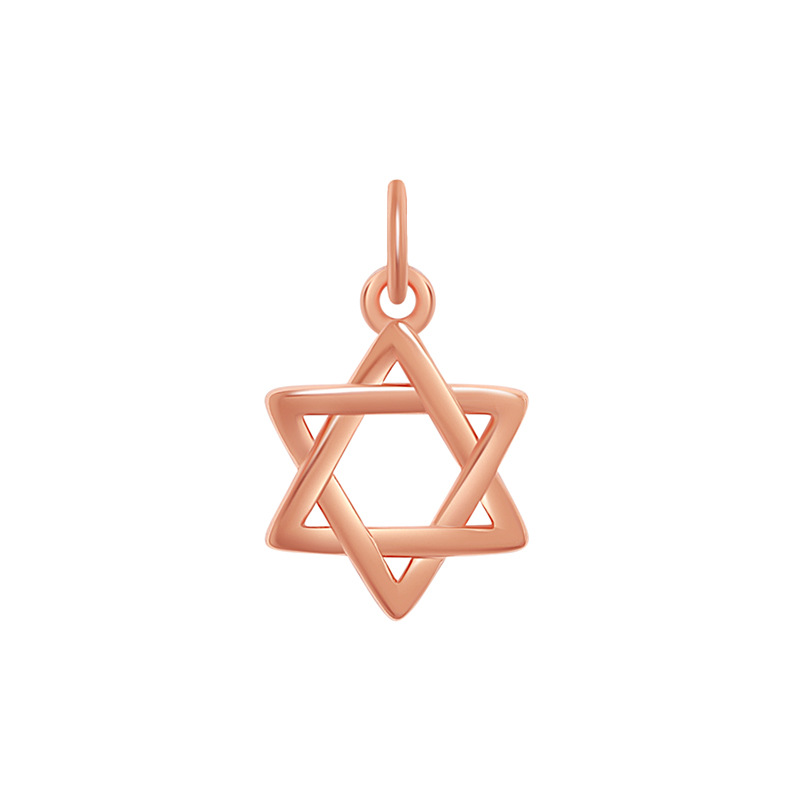 Star Jewelry Necklace Fashion Vibrato INS Light Luxury Simple