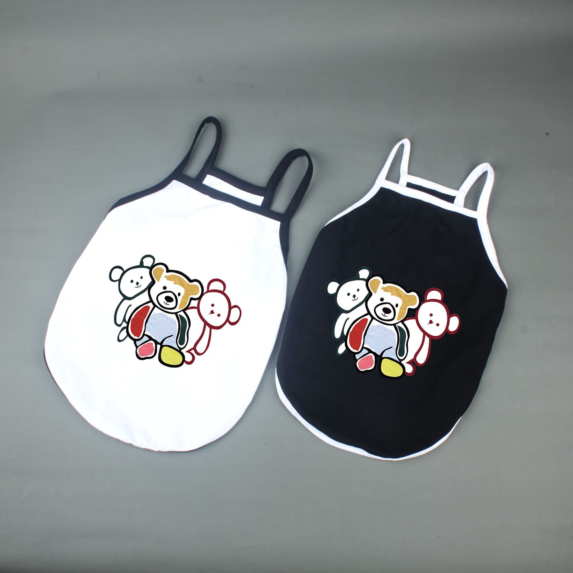 Summer Cotton Camisole Cute Pet Clothes