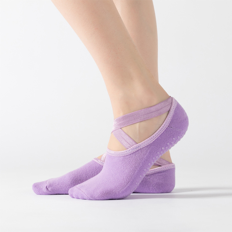 Yoga Socks Combed Cotton Thickened Towel Bottom