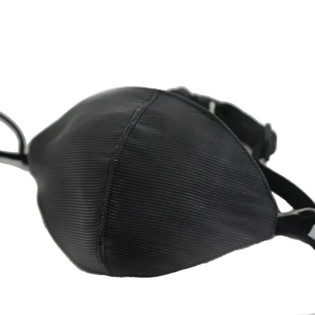 LED Colorful Luminous Mask Bar Entertainment Fiber Optic Mask Black - Shop at LoveMi