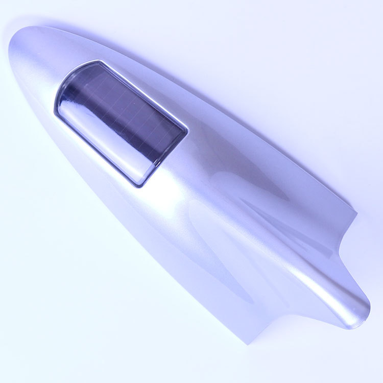Car Solar Shark Fin Anti-collision Light — foto 2