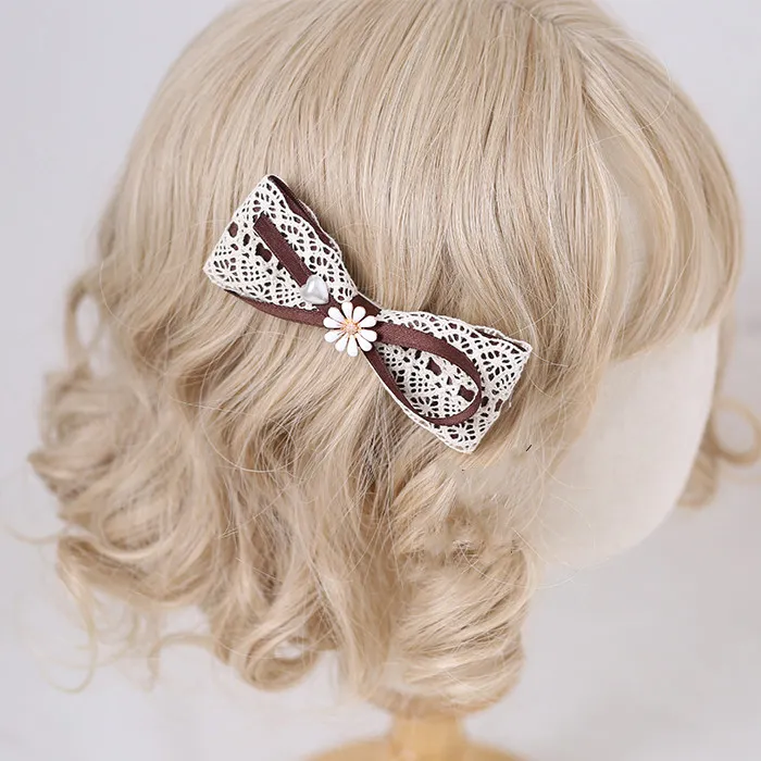 Original Lo Niang Lace Hairband Tiara Lolita KC Headband
