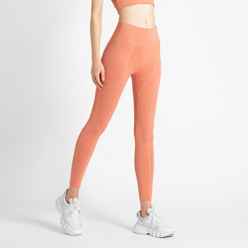 Title 7, Peach Buttocks Bottoming Yoga Pants Thin Women