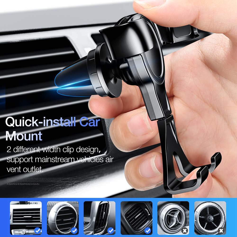New Car Phone Holder Creative Plastic - Image 2