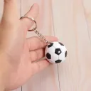 Black And White Football
