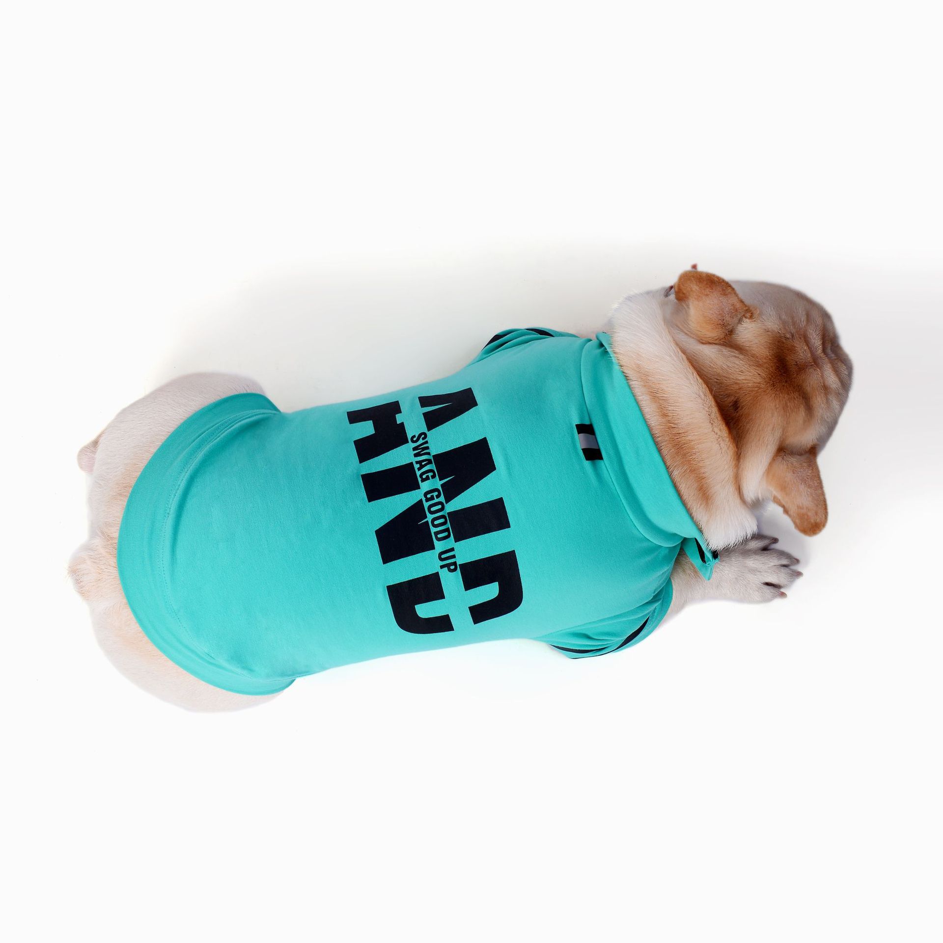  New Pet Clothes Dog Clothes Cotton Clothing Puppy Casual Pure Cotton Stretch Clothes