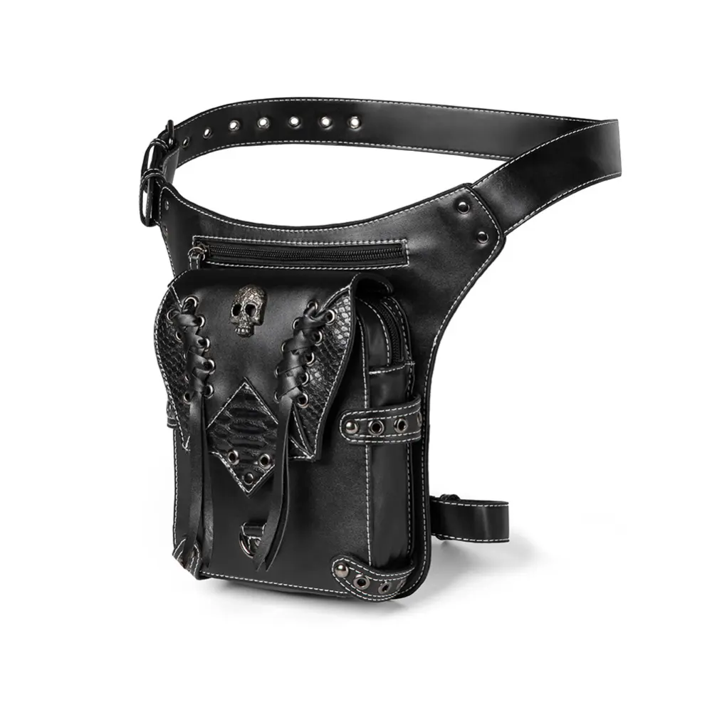 Outdoor Cycling Motorcycle Retro Waist Bag Men Fashion Shoulder