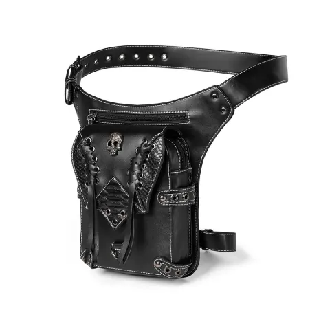 Outdoor Cycling Motorcycle Retro Waist Bag Men Fashion Shoulder