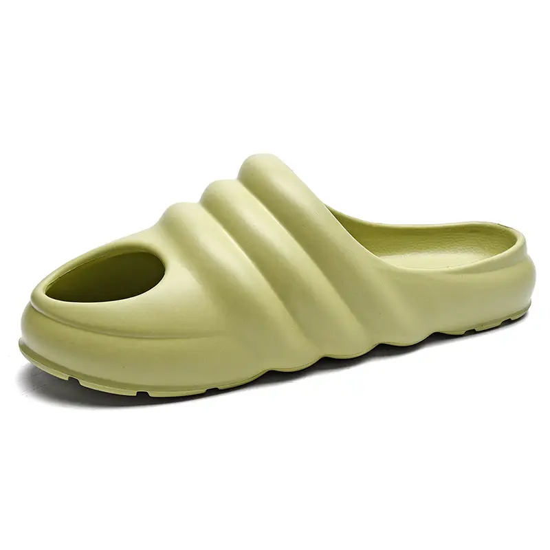 Coconut Slippers Female Trend Go Out Thick-soled Personality At Home